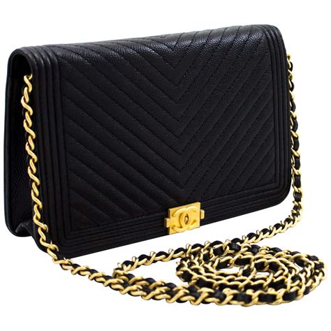 chanel woc strap drop|Chanel wallet on chain bag.